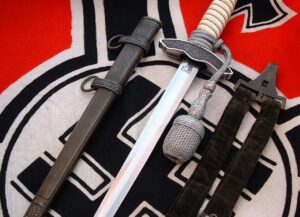 4 - Ivory 2nd Model Luftwaffe Officers Dagger by Eickhorn - D1272
