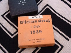 4 - Stunning Iron Cross 1st Class Complete by Steinhauer & Lück - M572