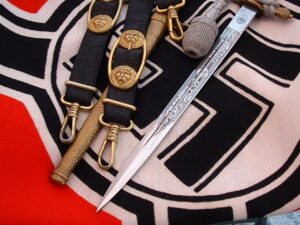 5 - 3rd Reich Kriegsmarine Dagger & More by Horster - D1275