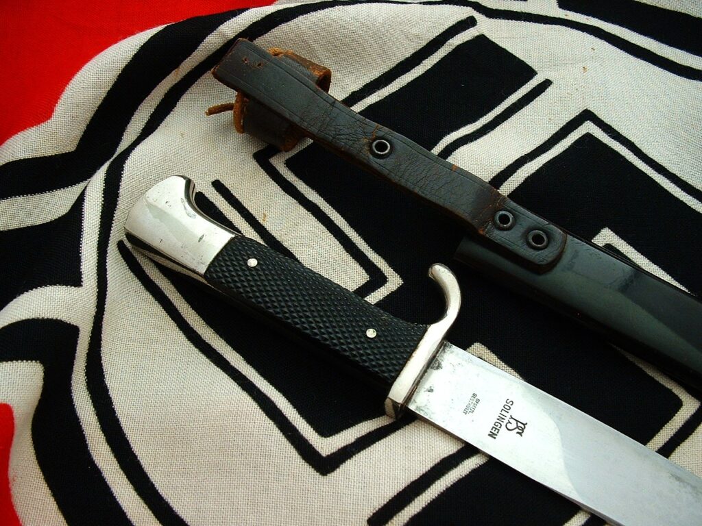 5 - Early Hitler Youth Knife by Seilheimer - D1266