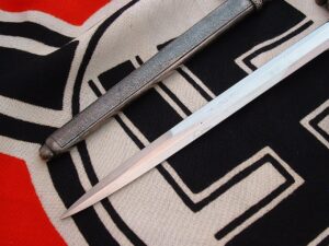 5 - Slant Grip Heer Dagger by WKC - D1273