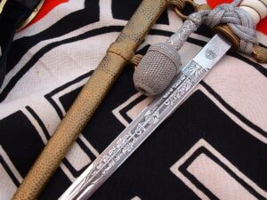 6 - 3rd Reich Kriegsmarine Dagger & More by Horster - D1275