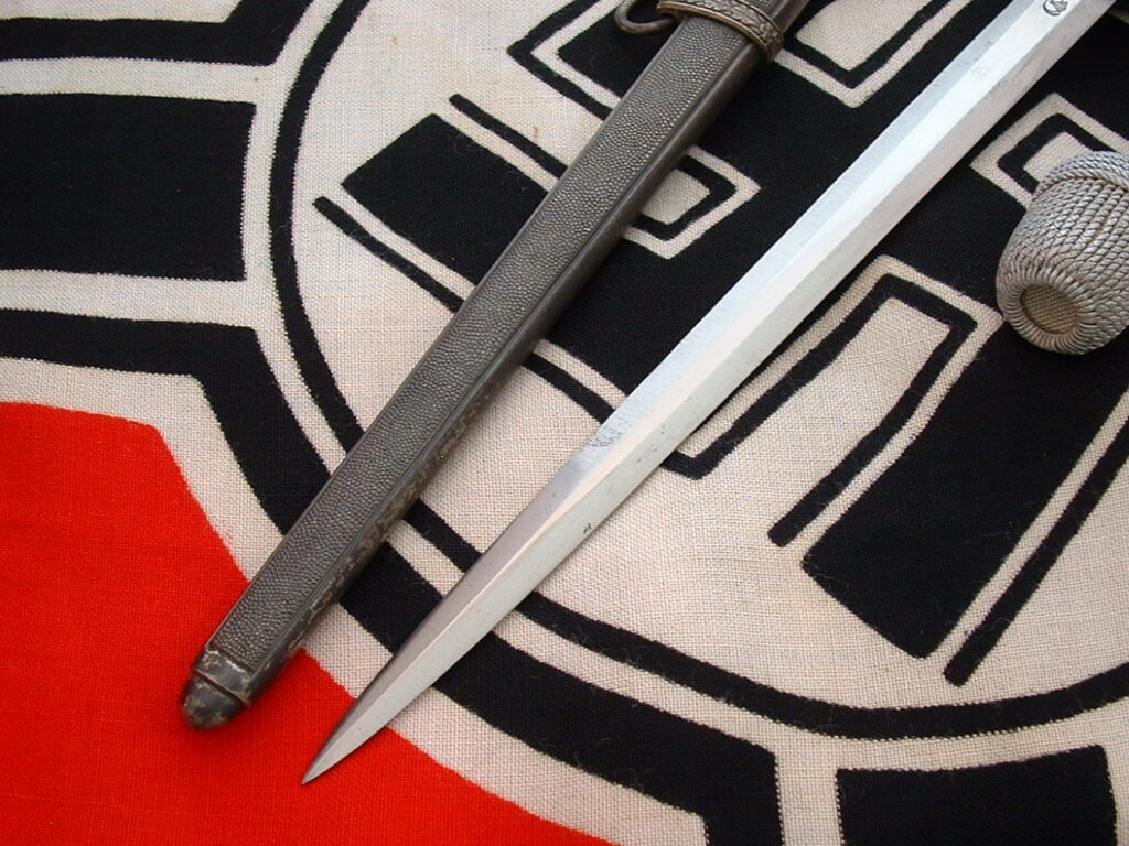 6 - Army Officer's Dagger by WKC - D1276