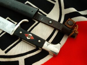 6 - Early Hitler Youth Knife by Seilheimer - D1266