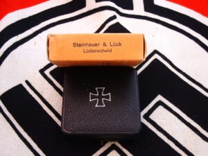 6 - Stunning Iron Cross 1st Class Complete by Steinhauer & Lück - M572
