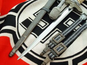 7 - 2nd Model Luft Officers' Dagger by E Pack - D1267