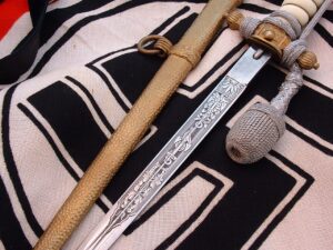 7 - 3rd Reich Kriegsmarine Dagger & More by Horster - D1275
