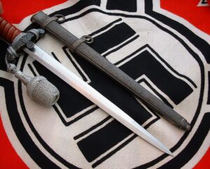 7 - Army Officer's Dagger by WKC - D1276