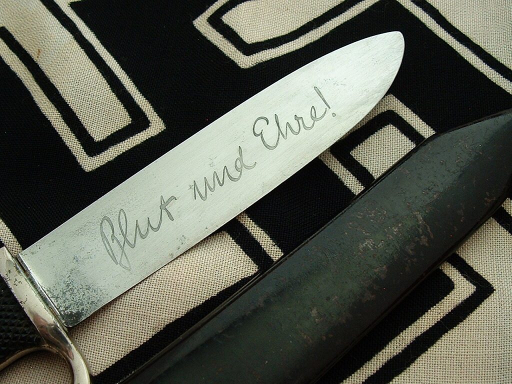7 - Early Hitler Youth Knife by Seilheimer - D1266