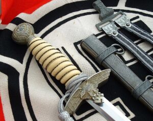 8 - 2nd Model Luft Officers' Dagger by E Pack - D1267