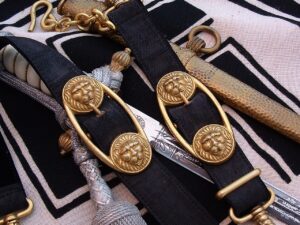 8 - 3rd Reich Kriegsmarine Dagger & More by Horster - D1275