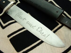 8 - Early Hitler Youth Knife by Seilheimer - D1266
