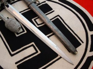8 - Slant Grip Heer Dagger by WKC - D1273