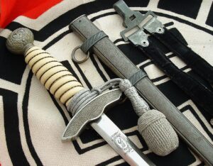 9 - 2nd Model Luft Officers' Dagger by E Pack - D1267