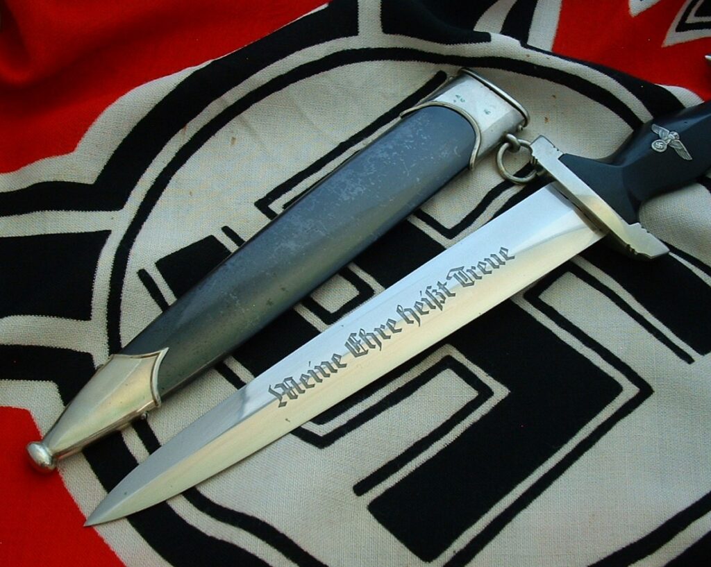 3 - Mint Himmler Honor Dagger by Eickhorn - D1281