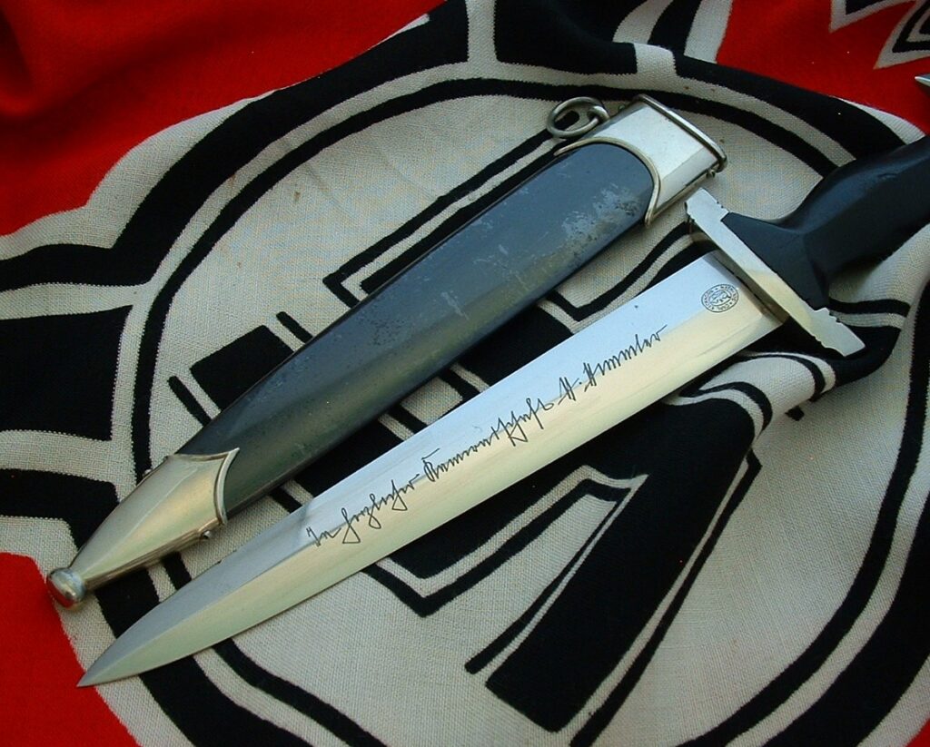 4 - Mint Himmler Honor Dagger by Eickhorn - D1281
