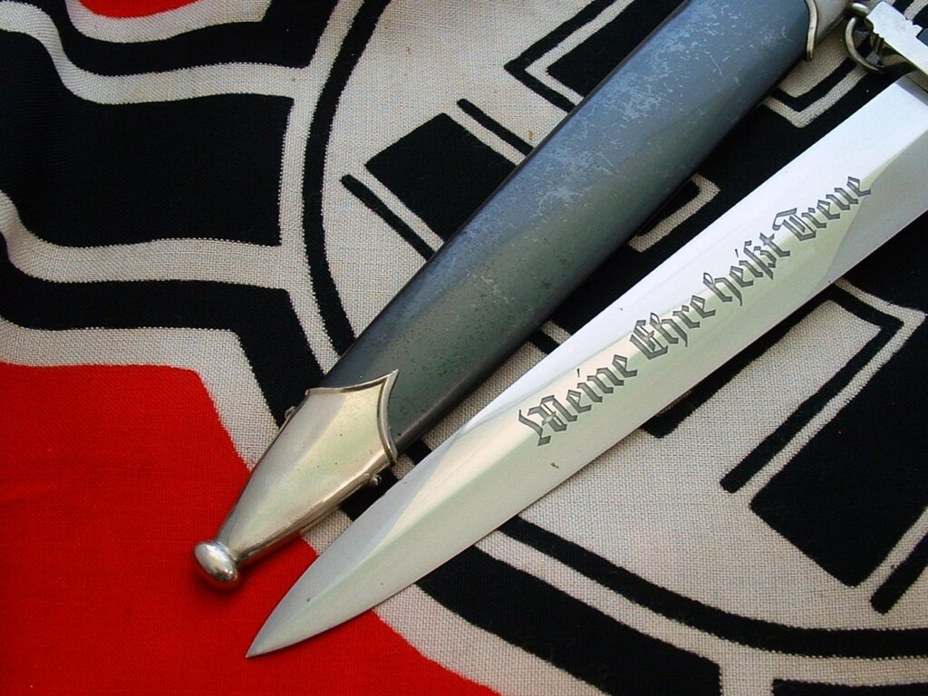 5 - Mint Himmler Honor Dagger by Eickhorn - D1281