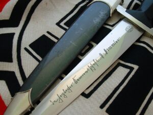 6 - Mint Himmler Honor Dagger by Eickhorn - D1281