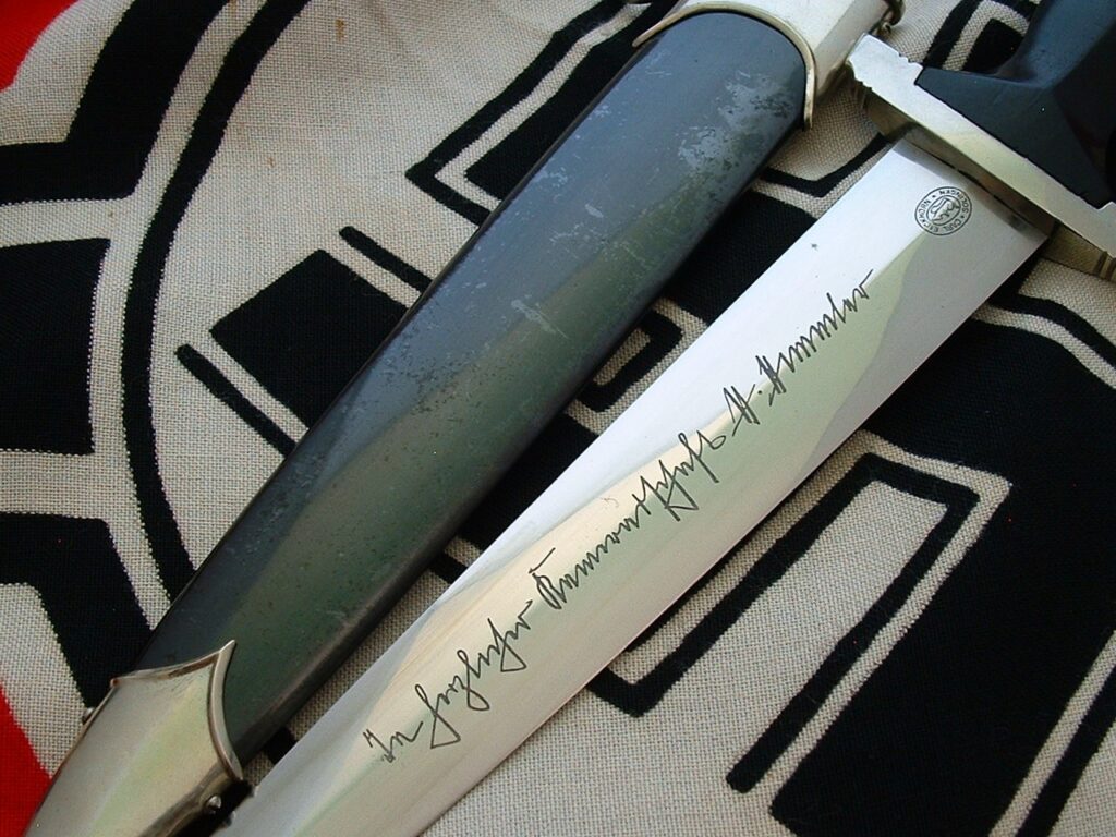 6 - Mint Himmler Honor Dagger by Eickhorn - D1281