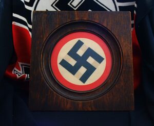 1 - 3rd Reich Display Swastika - G285