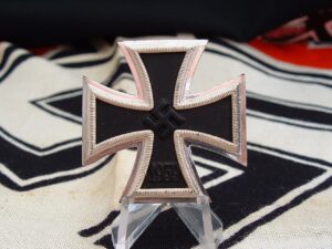1 - Beautiful Iron Cross 1st Class by BH Mayers - M576