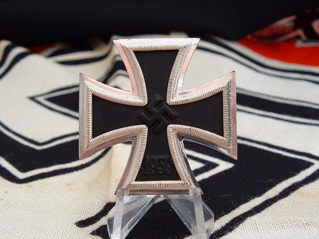1 - Beautiful Iron Cross 1st Class by BH Mayers - M576