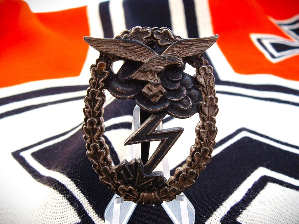 1 - Luftwaffe Ground Assault Badge by MuK5 - M574