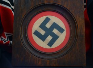 2 - 3rd Reich Display Swastika - G285