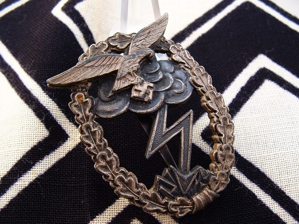 3 - Luftwaffe Ground Assault Badge by MuK5 - M574