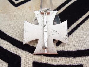 4 - Beautiful Iron Cross 1st Class by BH Mayers - M576
