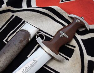 5 - Early Rare Maker SA Dagger by Gebr Berns - D1282