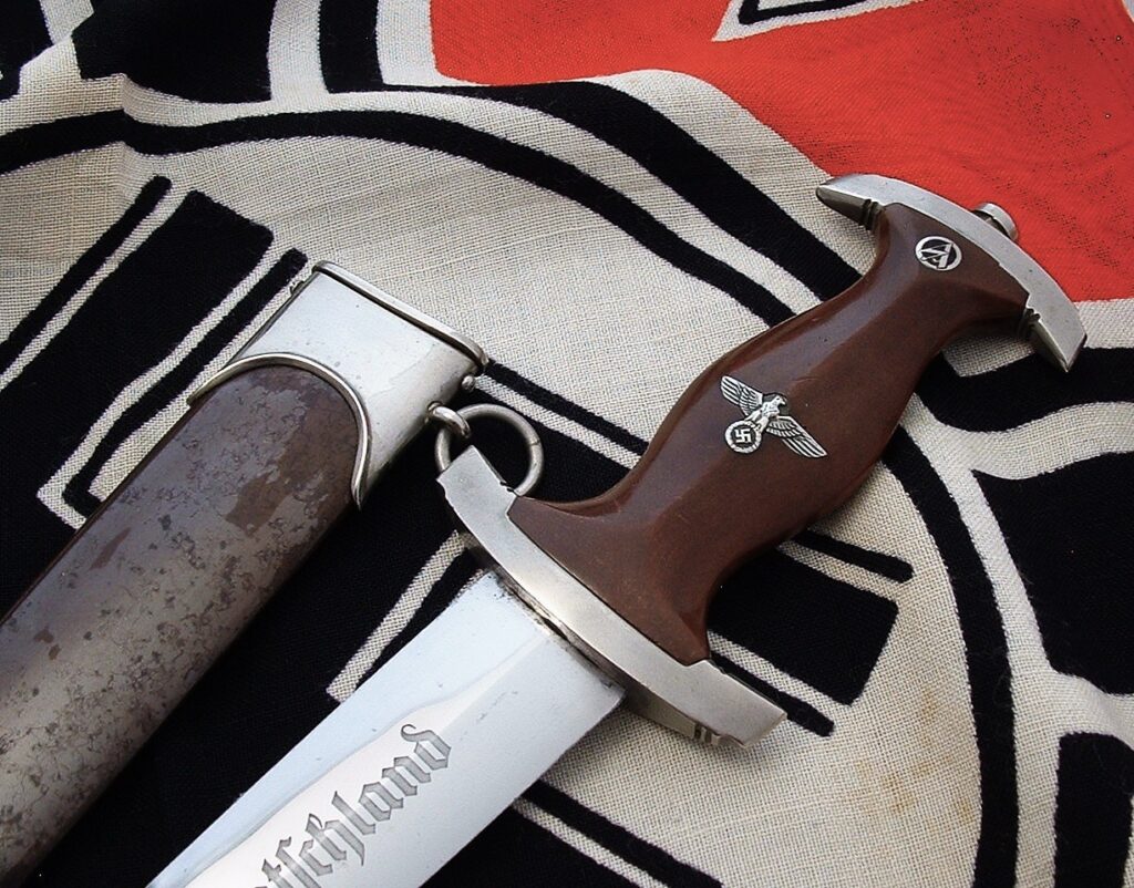 5 - Early Rare Maker SA Dagger by Gebr Berns - D1282