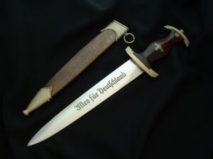 1 - Early NS Stormtrooper's Dagger by F. Dick - D1287