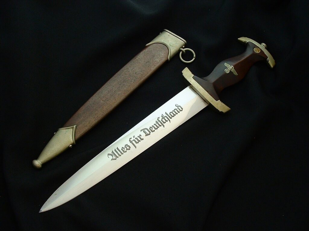 1 - Early NS Stormtrooper's Dagger by F. Dick - D1287