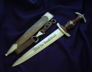 1 - Early SA Dagger by F. Dick - D1288