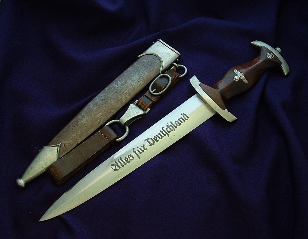 1 - Early SA Dagger by F. Dick - D1288