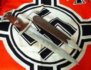 1 - Early SA Dress Dagger by Geb Born - D1285