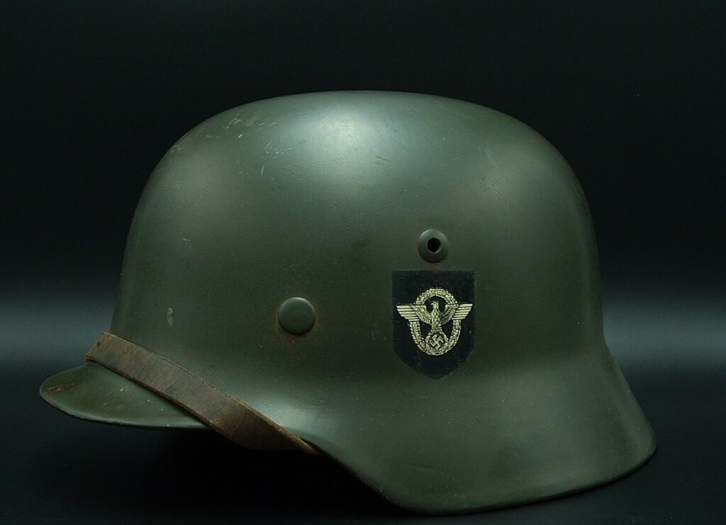 1 - Mint M35 Combat Police Helmet by NS64