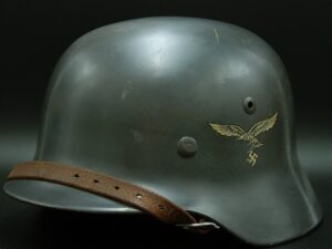 1 - Rare Double Decal M35 Luft Helmet by NS64