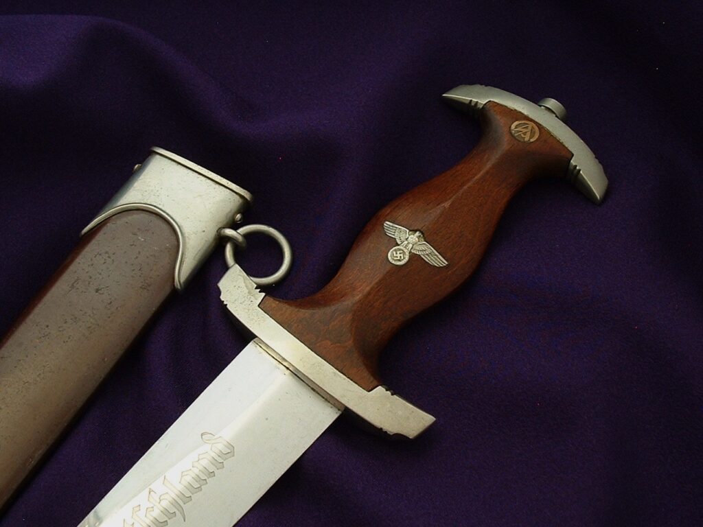 1 - SA Ground Rohm Honor Dagger by Pack - D1289