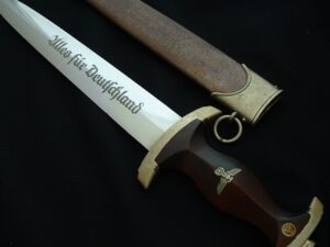 11 - Early NS Stormtrooper's Dagger by F. Dick - D1287