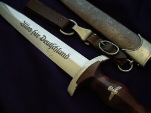 11 - Early SA Dagger by F. Dick - D1288