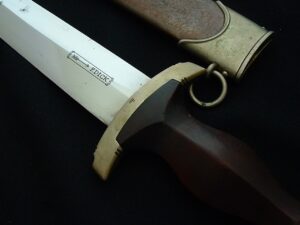 12 - Early NS Stormtrooper's Dagger by F. Dick - D1287