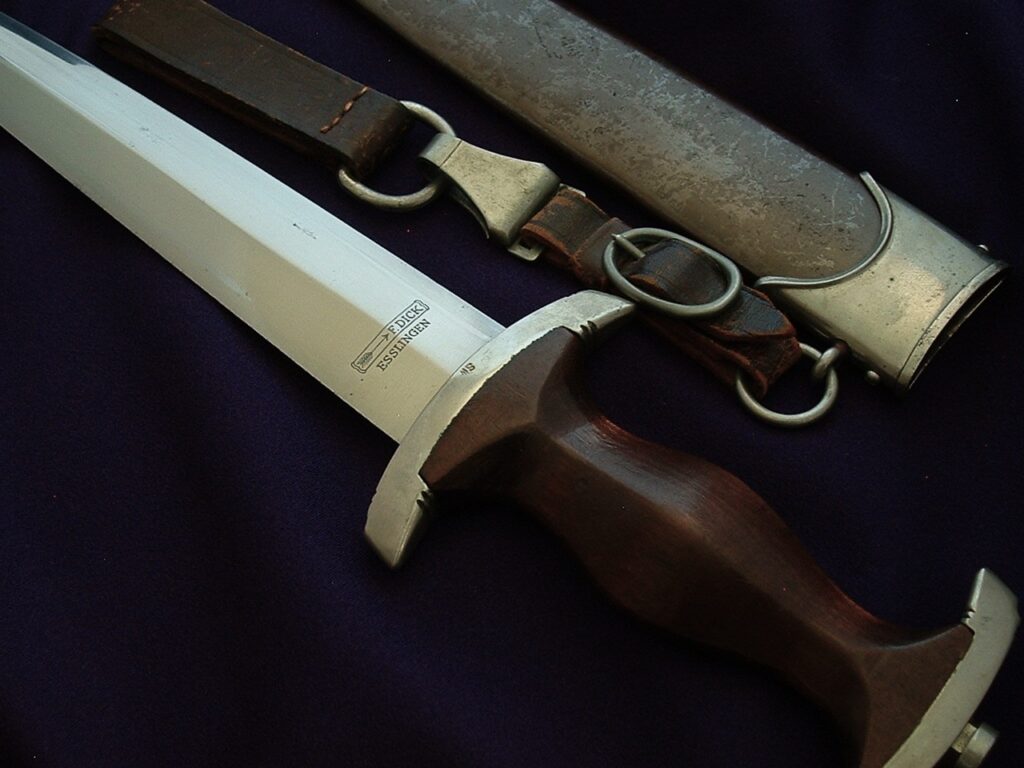 12 - Early SA Dagger by F. Dick - D1288