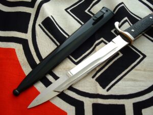 2 - Army Officer's Dress Bayonet by Eickhorn - D1286