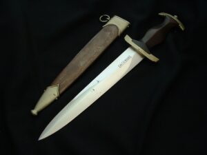 2 - Early NS Stormtrooper's Dagger by F. Dick - D1287