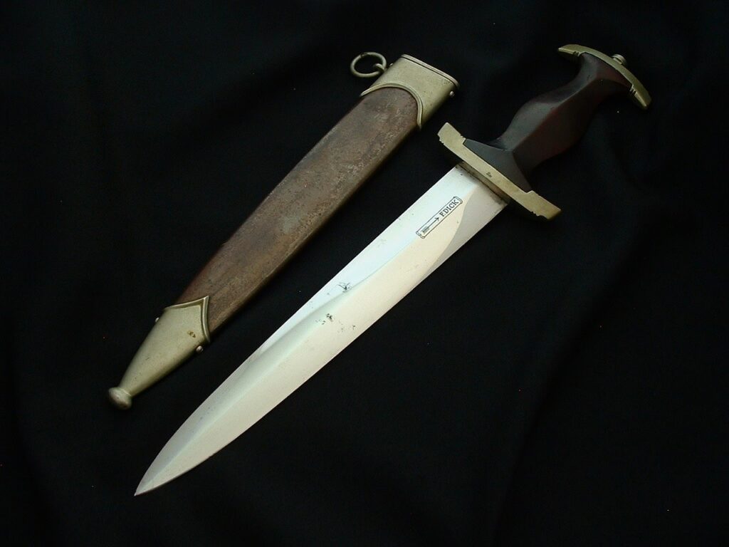 2 - Early NS Stormtrooper's Dagger by F. Dick - D1287