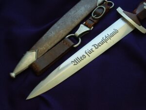 2 - Early SA Dagger by F. Dick - D1288