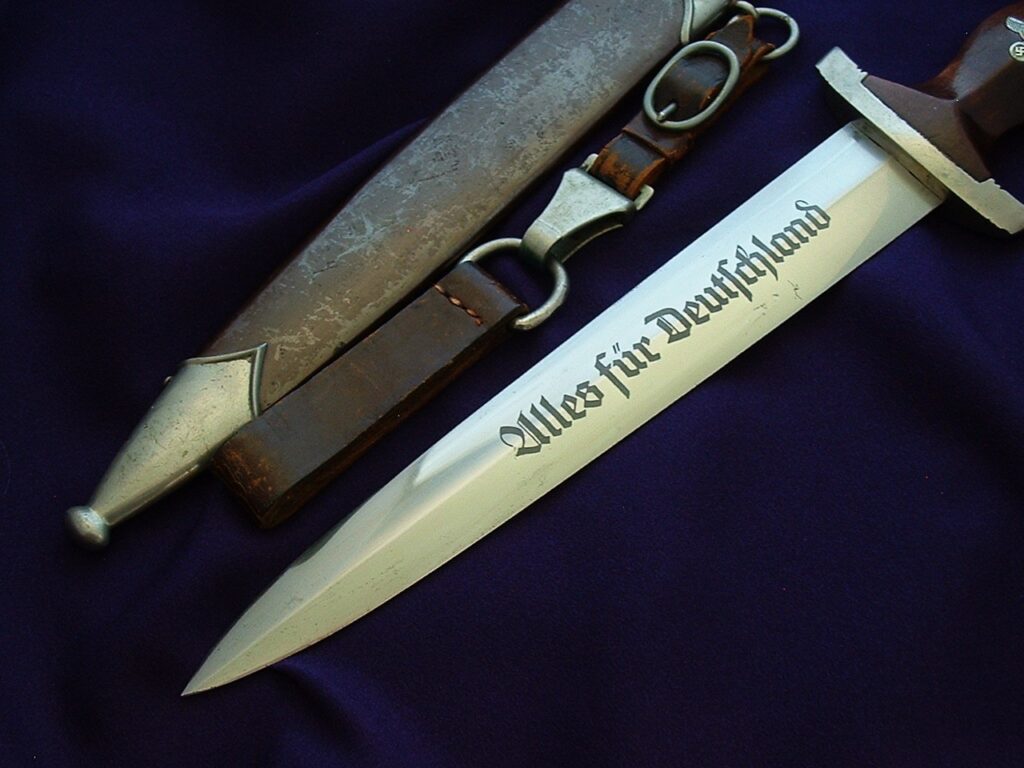 2 - Early SA Dagger by F. Dick - D1288