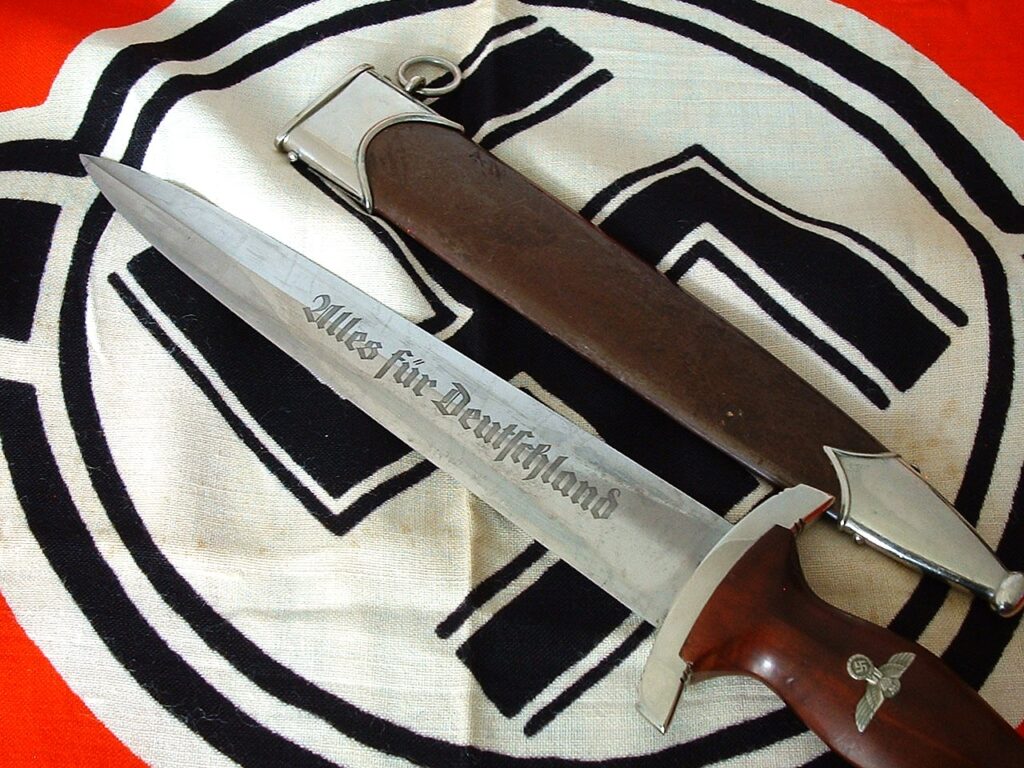 2 - Early SA Dress Dagger by Geb Born - D1285